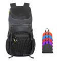 Trouxa impermeável leve do curso da trouxa 40L / daypack dobrável &amp; Packable da caminhada